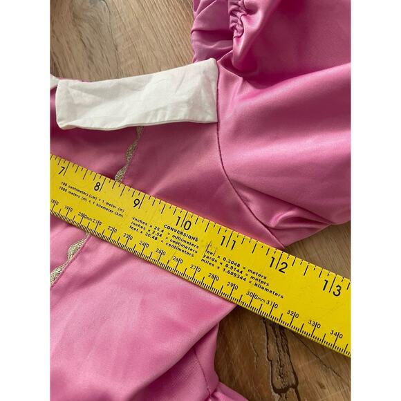Disney X Janie and Jack Sleeping Beauty Aurora Dress Size 7 Princess Pink - Picture 9 of 10